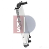 Радиатор охлаждения двигателя AKS DASIS 870155 4044455447405 DSPD45 5 150073n - Изображение 13