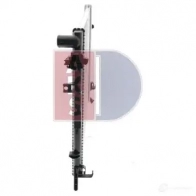 Радиатор охлаждения двигателя AKS DASIS 520114n 4044455461685 4M S40 874684 - Изображение 4