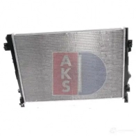 Радиатор охлаждения двигателя AKS DASIS 520114n 4044455461685 4M S40 874684 - Изображение 8
