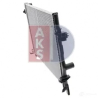 Радиатор охлаждения двигателя AKS DASIS 520114n 4044455461685 4M S40 874684 - Изображение 11