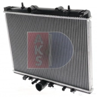 Радиатор охлаждения двигателя AKS DASIS 160017n 870654 4044455194651 WVA5H K