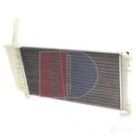 Радиатор охлаждения двигателя AKS DASIS I1S DUY 4044455207542 867607 080077n - Изображение 10