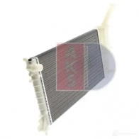 Радиатор охлаждения двигателя AKS DASIS I1S DUY 4044455207542 867607 080077n - Изображение 14