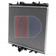 Радиатор охлаждения двигателя AKS DASIS 3N8 X5F9 4044455447559 160115n 870723