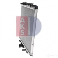 Радиатор охлаждения двигателя AKS DASIS 3N8 X5F9 4044455447559 160115n 870723 - Изображение 4
