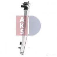 Радиатор охлаждения двигателя AKS DASIS 3N8 X5F9 4044455447559 160115n 870723 - Изображение 5