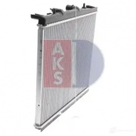 Радиатор охлаждения двигателя AKS DASIS 3N8 X5F9 4044455447559 160115n 870723 - Изображение 6