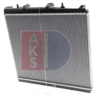Радиатор охлаждения двигателя AKS DASIS 3N8 X5F9 4044455447559 160115n 870723 - Изображение 10