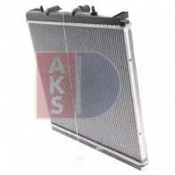 Радиатор охлаждения двигателя AKS DASIS 3N8 X5F9 4044455447559 160115n 870723 - Изображение 11