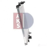 Радиатор охлаждения двигателя AKS DASIS 3N8 X5F9 4044455447559 160115n 870723 - Изображение 13