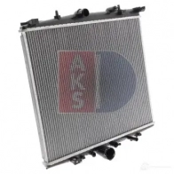 Радиатор охлаждения двигателя AKS DASIS 3N8 X5F9 4044455447559 160115n 870723 - Изображение 15