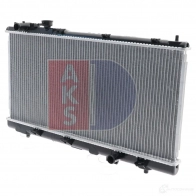 Радиатор охлаждения двигателя AKS DASIS 4044455178033 868726 I 1W6B 110240n