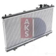 Радиатор охлаждения двигателя AKS DASIS 4044455178033 868726 I 1W6B 110240n - Изображение 7