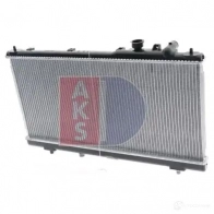 Радиатор охлаждения двигателя AKS DASIS 4044455178033 868726 I 1W6B 110240n - Изображение 10