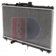 Радиатор охлаждения двигателя AKS DASIS 4044455186489 5AHBD D5 871735 210460n