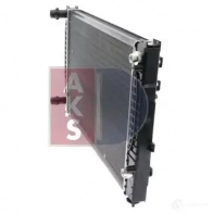 Радиатор охлаждения двигателя AKS DASIS 2AWL T 480370n 873928 4044455191247 - Изображение 4