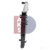 Радиатор охлаждения двигателя AKS DASIS 2AWL T 480370n 873928 4044455191247 - Изображение 5