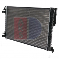 Радиатор охлаждения двигателя AKS DASIS 4044455185505 181420n 871180 OZ 9X7