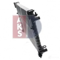Радиатор охлаждения двигателя AKS DASIS 4044455185505 181420n 871180 OZ 9X7 - Изображение 12