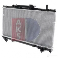 Радиатор охлаждения двигателя AKS DASIS 210440n 4044455186465 3VZO T 871733 - Изображение 2