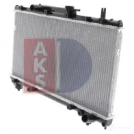 Радиатор охлаждения двигателя AKS DASIS 210440n 4044455186465 3VZO T 871733 - Изображение 3