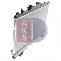 Радиатор охлаждения двигателя AKS DASIS 210440n 4044455186465 3VZO T 871733 - Изображение 6