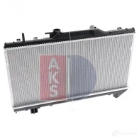 Радиатор охлаждения двигателя AKS DASIS 210440n 4044455186465 3VZO T 871733 - Изображение 8
