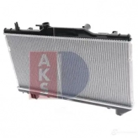Радиатор охлаждения двигателя AKS DASIS 210440n 4044455186465 3VZO T 871733 - Изображение 10