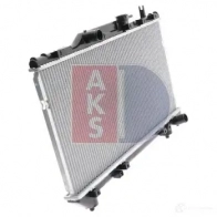 Радиатор охлаждения двигателя AKS DASIS 210440n 4044455186465 3VZO T 871733 - Изображение 14
