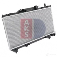 Радиатор охлаждения двигателя AKS DASIS 210440n 4044455186465 3VZO T 871733 - Изображение 15