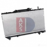 Радиатор охлаждения двигателя AKS DASIS 210440n 4044455186465 3VZO T 871733 - Изображение 16