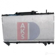 Радиатор охлаждения двигателя AKS DASIS 210440n 4044455186465 3VZO T 871733 - Изображение 17