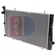 Радиатор охлаждения двигателя AKS DASIS 160180n 870732 4044455183211 E K1DOK