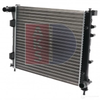 Радиатор охлаждения двигателя AKS DASIS 4044455446644 867560 HWZXTO 8 080001n