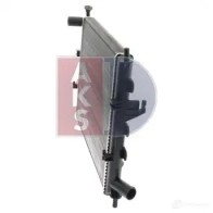 Радиатор охлаждения двигателя AKS DASIS 868146 4044455176299 S45KS M 090840n - Изображение 4