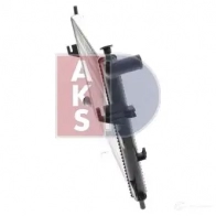 Радиатор охлаждения двигателя AKS DASIS 868146 4044455176299 S45KS M 090840n - Изображение 12