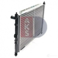 Радиатор охлаждения двигателя AKS DASIS YX7N6X S 873183 4044455190646 370340n - Изображение 6
