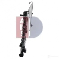 Радиатор охлаждения двигателя AKS DASIS 160021n 4044455194637 870658 OM 97E4A - Изображение 5