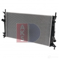 Радиатор охлаждения двигателя AKS DASIS 868028 4044455205517 G1FD 9X 090011n