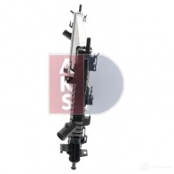 Радиатор охлаждения двигателя AKS DASIS 868028 4044455205517 G1FD 9X 090011n - Изображение 5