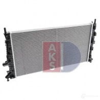 Радиатор охлаждения двигателя AKS DASIS 868028 4044455205517 G1FD 9X 090011n - Изображение 8