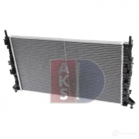 Радиатор охлаждения двигателя AKS DASIS 868028 4044455205517 G1FD 9X 090011n - Изображение 10
