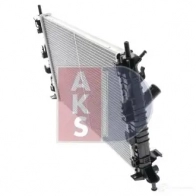 Радиатор охлаждения двигателя AKS DASIS 868028 4044455205517 G1FD 9X 090011n - Изображение 12