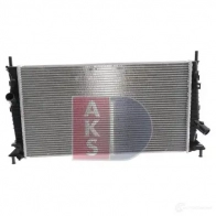 Радиатор охлаждения двигателя AKS DASIS 868028 4044455205517 G1FD 9X 090011n - Изображение 17