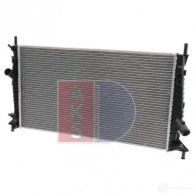 Радиатор охлаждения двигателя AKS DASIS 868028 4044455205517 G1FD 9X 090011n - Изображение 18