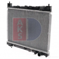 Радиатор охлаждения двигателя AKS DASIS 871524 3V9 13 210031n 4044455198093