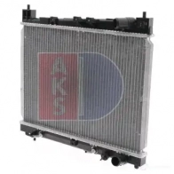 Радиатор охлаждения двигателя AKS DASIS 871524 3V9 13 210031n 4044455198093 - Изображение 2