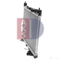 Радиатор охлаждения двигателя AKS DASIS 871524 3V9 13 210031n 4044455198093 - Изображение 4