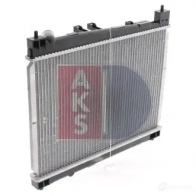 Радиатор охлаждения двигателя AKS DASIS 871524 3V9 13 210031n 4044455198093 - Изображение 7