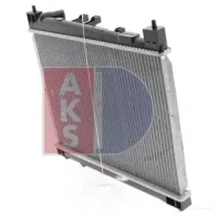 Радиатор охлаждения двигателя AKS DASIS 871524 3V9 13 210031n 4044455198093 - Изображение 11